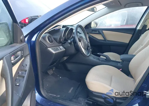 2012 Mazda Mazda3 I Touring from USA, damaged, VIN JM1BL1V84C1545055